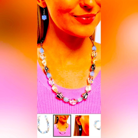 🩵🤍🩵 “COMPLETE LOOK BLUE BUNDLE PACK” ~ PAPARAZZI ❗️🩵🤍🩵 - Picture 6 of 8